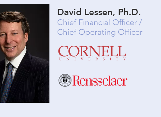 Interview with Former UBS Managing Director and Now COO of StHealth Capital David Lessen. David Lessen