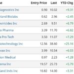 Coronavirus Stocks Still on a Tear. Biotech Stock Review