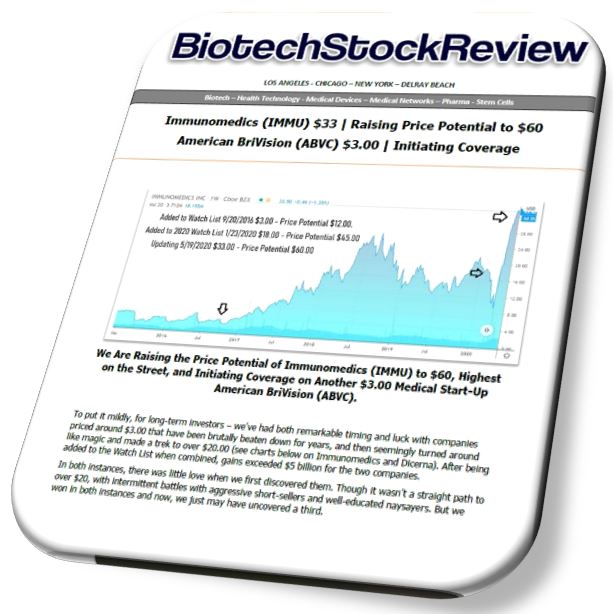 Immunomedics, Biotech Stock Review