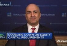 Fed President, Neel Kashkari: Ending Privatized Profits and Socialized Losses.