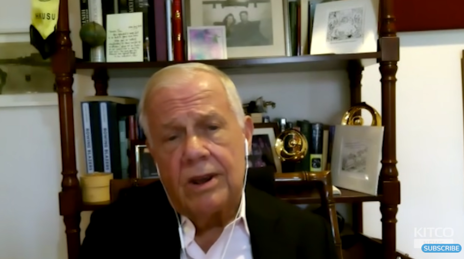 jim rogers about bitcoins