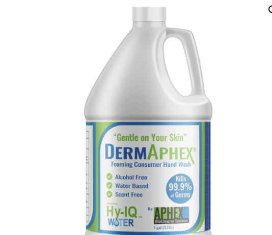 Aphex BioCleanse System’s (SNST) Significant Hand Sanitizer Purchase Order. Dermaphex