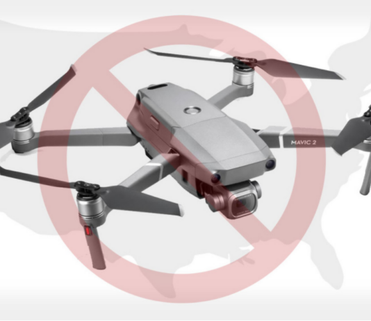 Congress Meets to Discuss the American Security Drone Act.