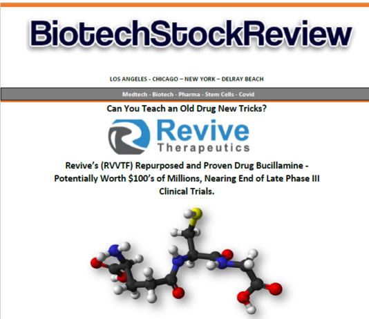 Report: First Vaccines, then Antivirals. Will the Anti-Inflammatory Be the Next Success Story in the War Against Covid?
