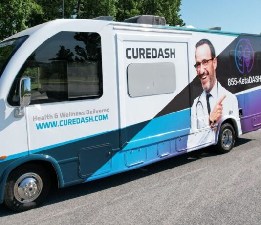 Ehave’s Mobile Ketamine Clinic, Rolling into Town.