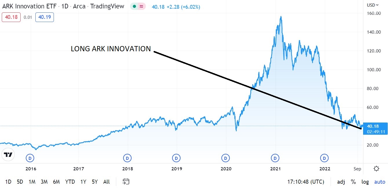 ARK VS. SARK | PAST STANCES | Internet | Biotech Stock Review