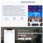 Society Pass (SOPA) versus NusaTrip (NUTR) Volume.