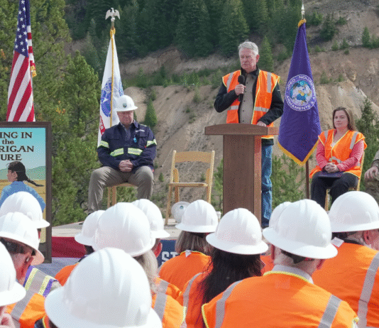 Perpetua Resources (PPTA) $21.16, Celebrates Antimony Project and Gains $1.2 Billion in Market Value to $2.2 Billion. Idaho Governor Brad Little