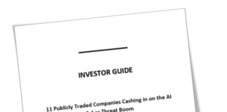 11 Publicly Traded Companies Cashing in on the AI Cyber Threat Boom