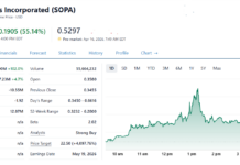 Society Pass (SOPA) Gains 55% Post 8K Filing.