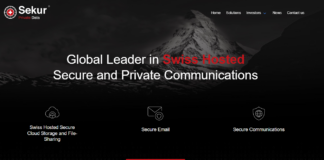 10X Alerts: Sekur Private Data (SWISF) Pushes SekurOne Closer to Market With First International Encrypted Call