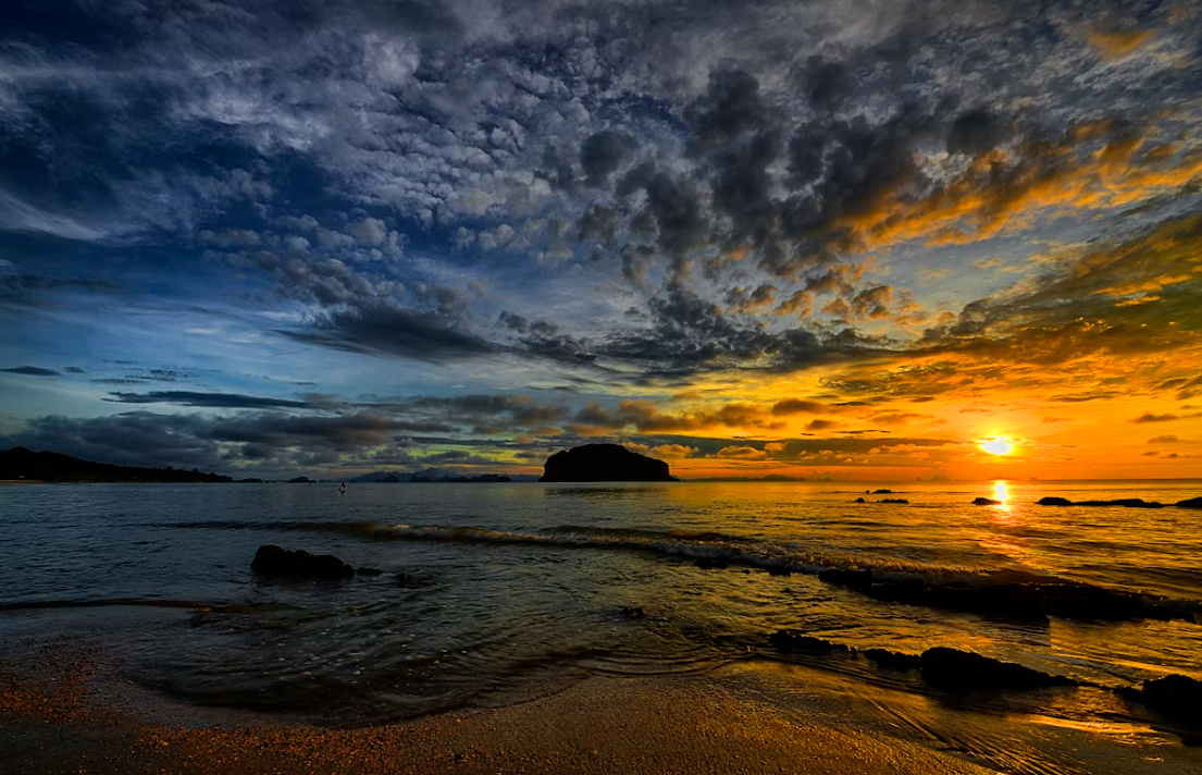 Photo sunset