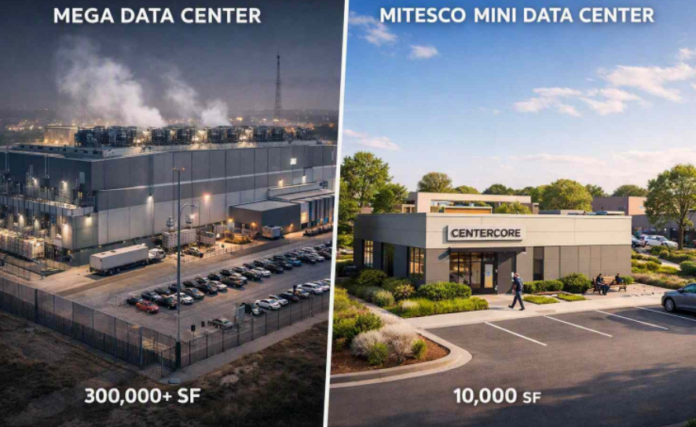 Building Mitesco Centcore
