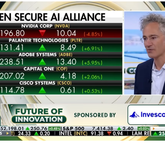 New Report on Sekur Private Data (SWISF). Palantir’s Open Secure AI.