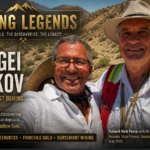 Mining Legends: Dr Sergei Diakov Dr Sergei Diakov and Roland Rick Perry