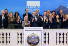 Hecla Mining (HL) $20.75 – Rips 33% Higher, on Incredible Numbers. Hecla Mining, Institutional Gold Analyst